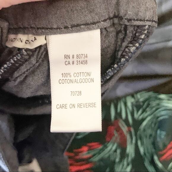 BCBGMaxAzria Denim Chambray A-Line Skirt 28 - Picture 11 of 12